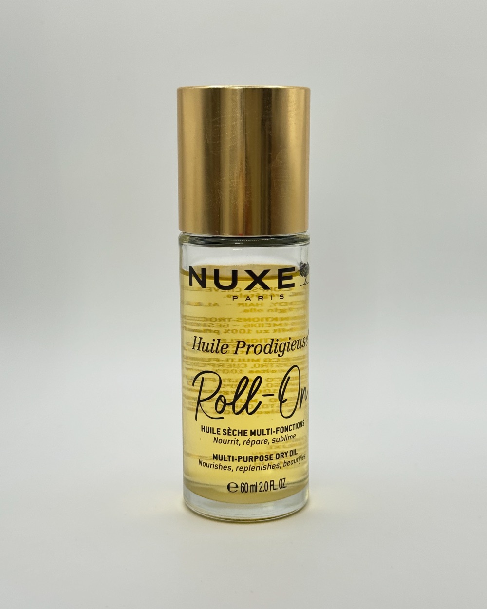 Nuxe Huile Prodigieuse roll-on dry oil